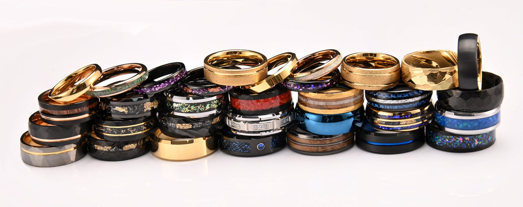 Why Tungsten Rings Are the Perfect Choice for Wedding and Engagement